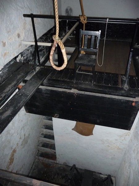 The Gallows at Fremantle Prison