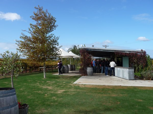 Winery at Swan Valley