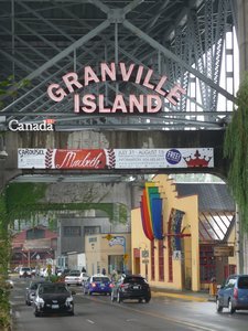 Granville Island Markets
