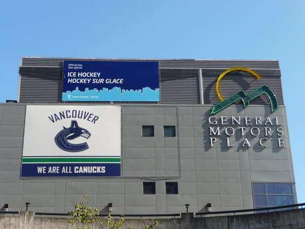 Vancouver Canucks Ice Hockey Stadium