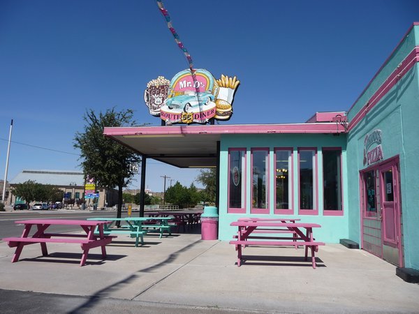 Classic Route 66 Diner
