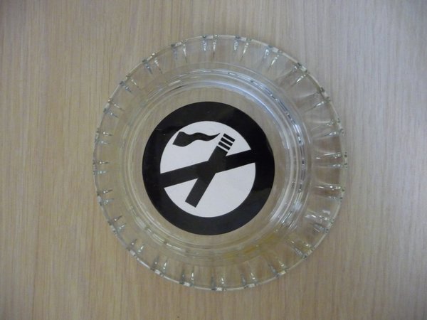 Non Smoking Ashtray