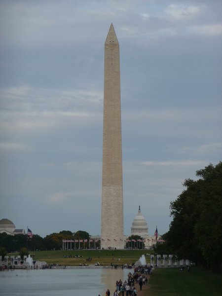 Washington Monument again