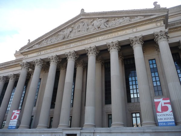National Archives building