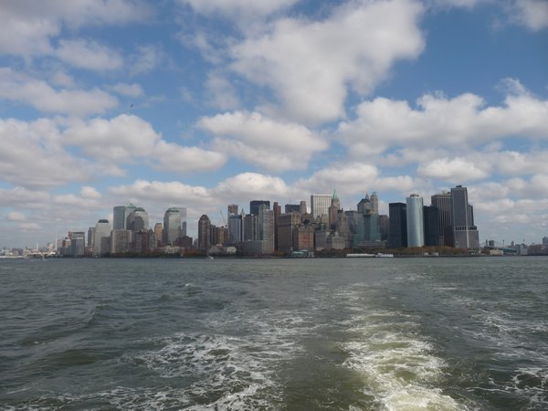 NYC from the ferry