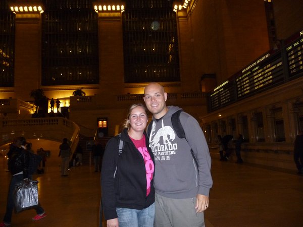 Inside Grand Central St', last travel photo