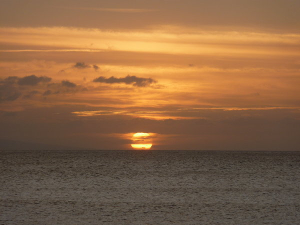 Our last Maui Sunset