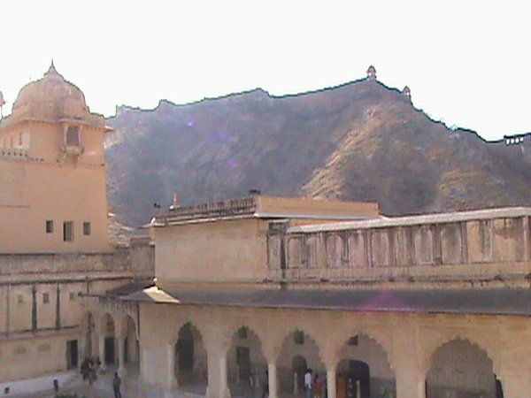 View of the Fort