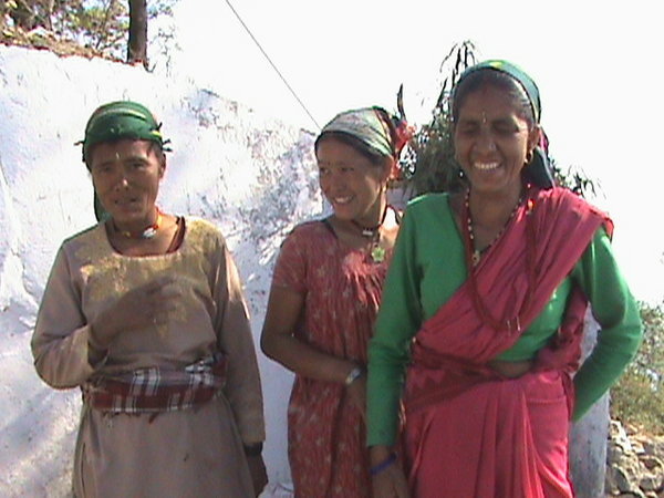 Ladies at Kanja Puri