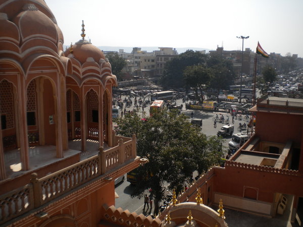 Jaipur From Hawa Mahal