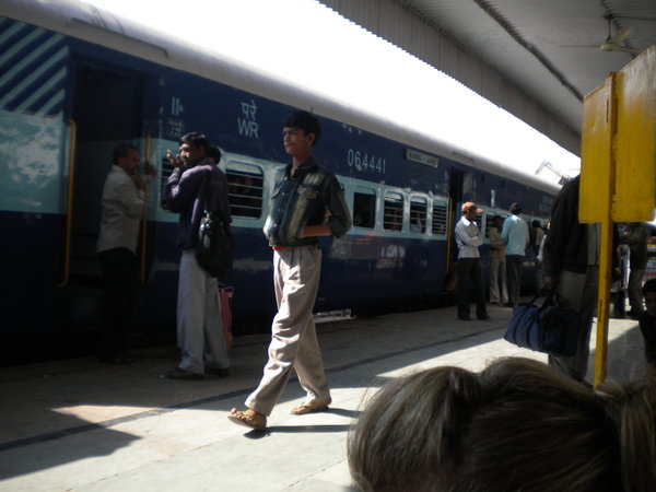 Jaipur Station Platform