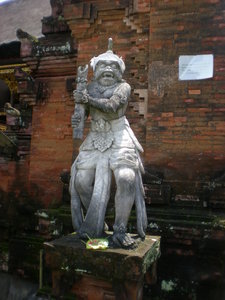 A temple Guardian