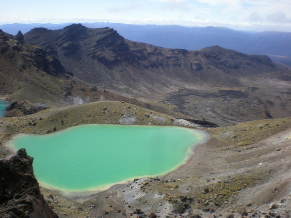  One of the Emerald lakes