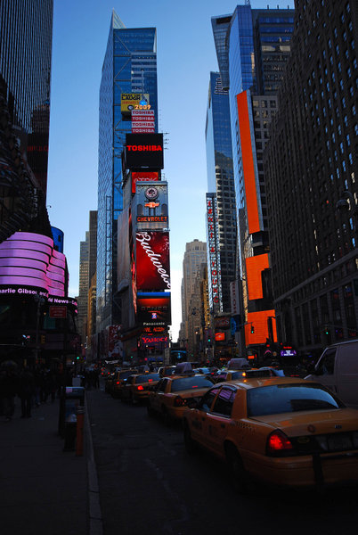 Time Square..