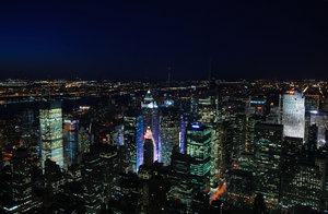 New York at Night!