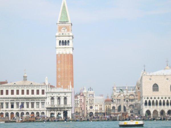 San Marco Plaza from the ferry