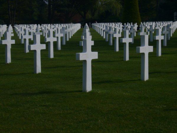 U.S. Cemetery in Normandy