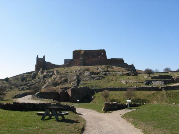 Hammershus Castle
