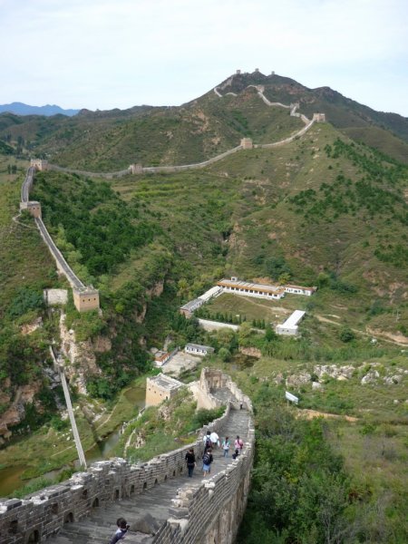Great Wall of China!