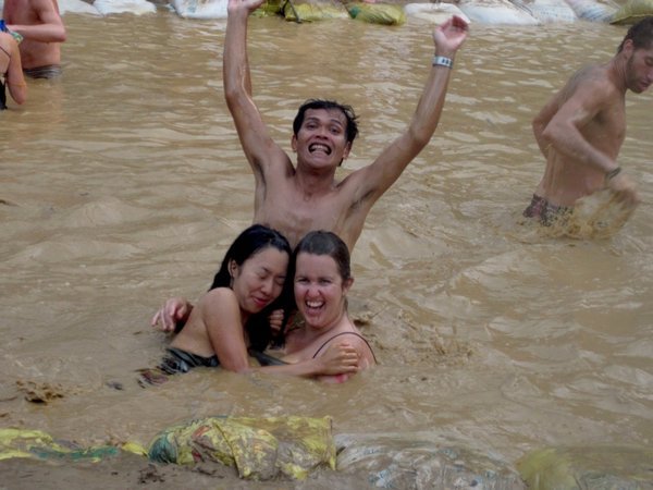 Mud pool funtimes!