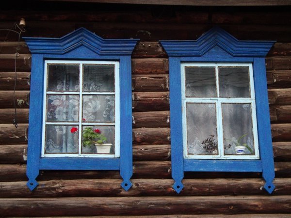 Pretty Siberian windows