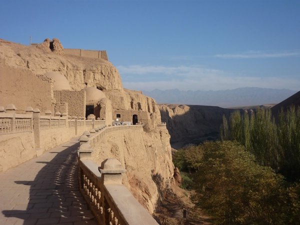 The Bezelik Caves in Turpan, China!