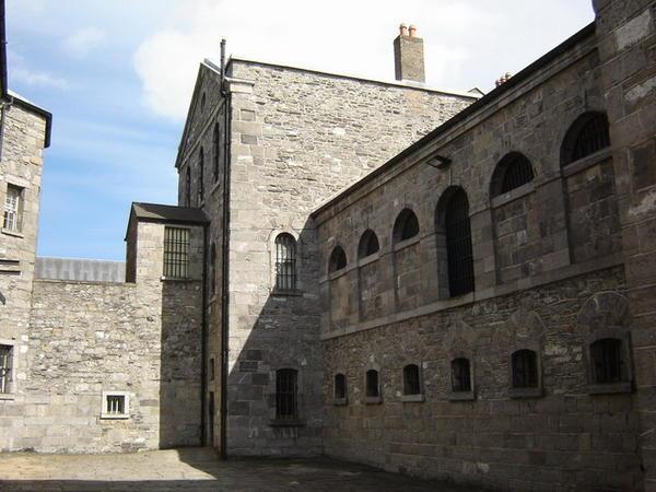 The eery Kilmainham Gaol, a place of many a political execution