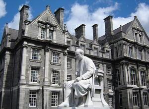 Trinity College, Dublin. It is an amazing university