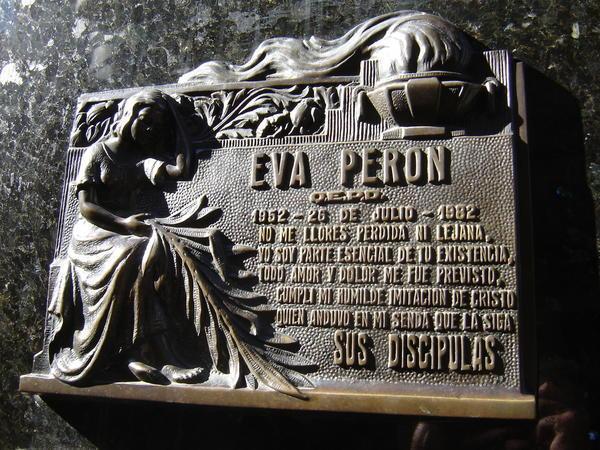 Eva Peron's Tomb