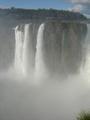 The Iguazu Falls from the Argentinean side