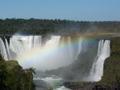 The Iguazu Falls from the Brazilian side