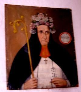 The infamous Monastario de Santa Catalina ginger bearded Nun leader