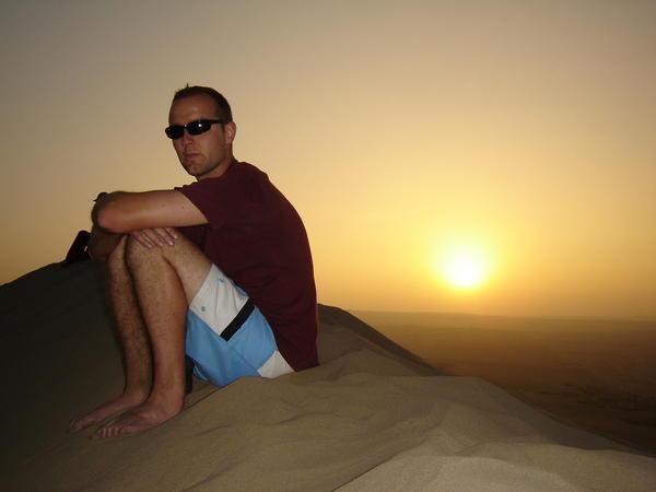 Chilling in Huacachina