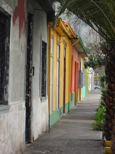 The colourful streets of Bellavista