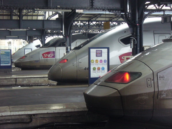Stable of TGV's