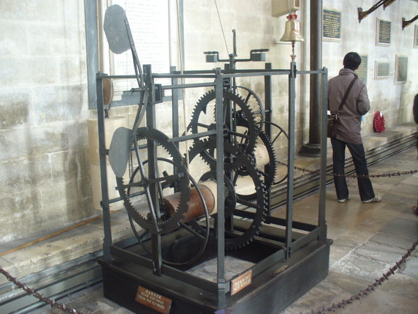 Worlds Oldest Working Clock