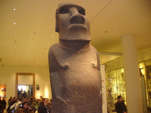 Man from Easter Island