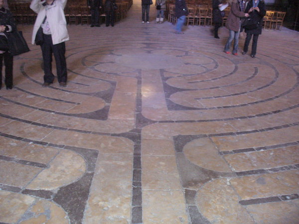 Labyrinth in the Church