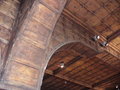 700 year old wood ceiling
