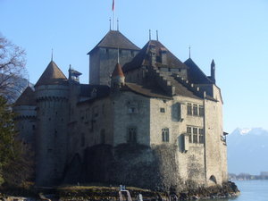 The Chateau du Chillon