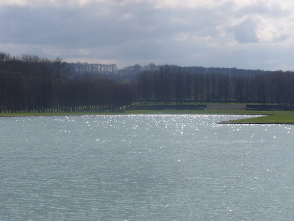 Part of Canal at Versailles