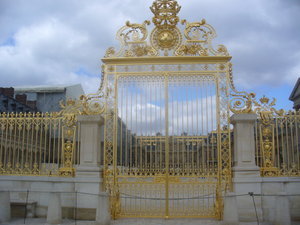 Gates to the Chateau
