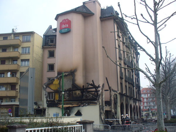 Hotel Destroyed