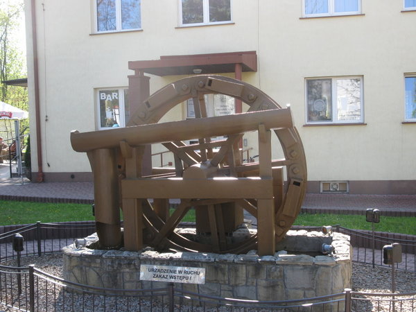Waterwheel at the Mine
