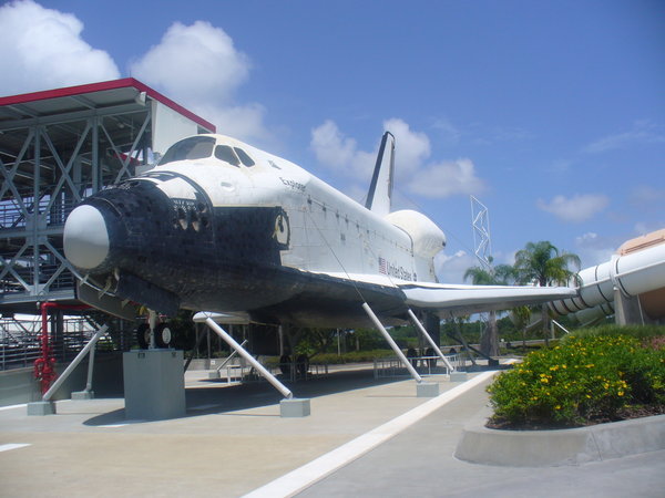 A Space Shuttle