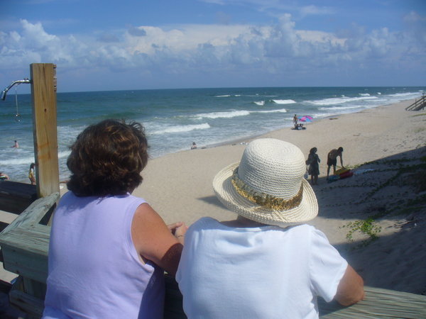 Checkin' out the beach