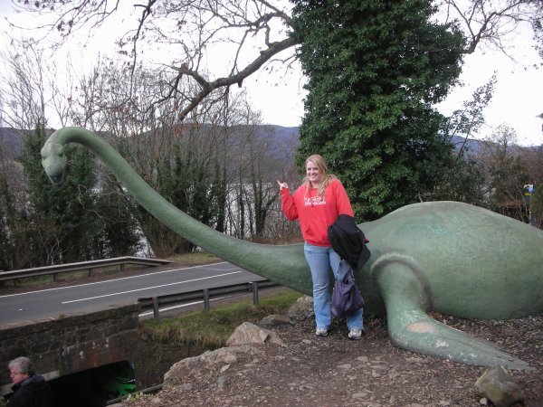Me and Nessie!
