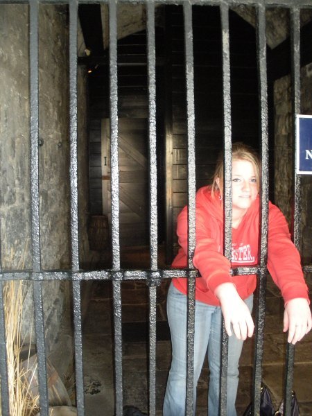 I got in trouble at Edinburgh Castle ;-)