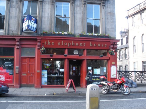The Elephant Cafe