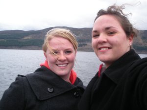Us at Loch Ness